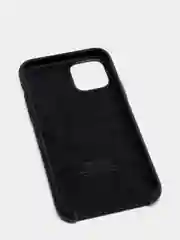 Черный силиконовый чехол для Айфон 6/6s, 7/8, 7+/8+, X/Xs, Xr, 11, 11Pro, 11ProMax