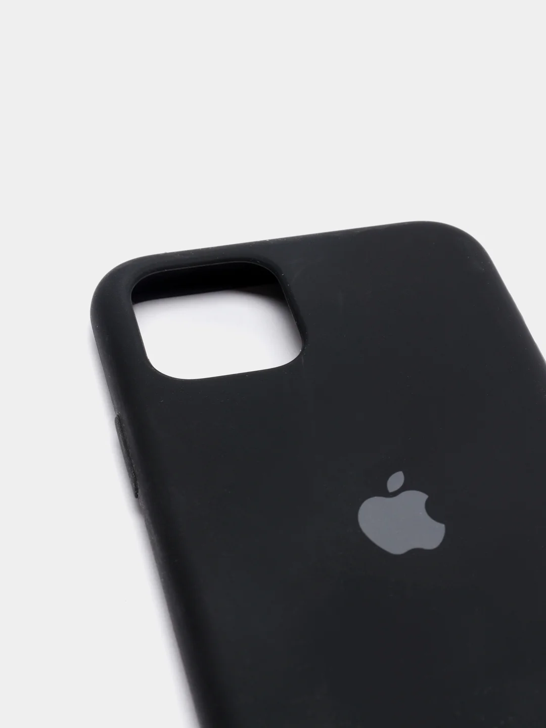 Черный силиконовый чехол для Айфон 6/6s, 7/8, 7+/8+, X/Xs, Xr, 11, 11Pro, 11ProMax