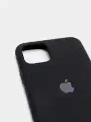 Черный силиконовый чехол для Айфон 6/6s, 7/8, 7+/8+, X/Xs, Xr, 11, 11Pro, 11ProMax