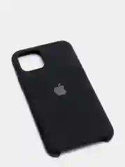 Черный силиконовый чехол для Айфон 6/6s, 7/8, 7+/8+, X/Xs, Xr, 11, 11Pro, 11ProMax