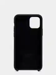 Черный силиконовый чехол для Айфон 6/6s, 7/8, 7+/8+, X/Xs, Xr, 11, 11Pro, 11ProMax
