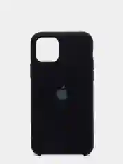 Черный силиконовый чехол для Айфон 6/6s, 7/8, 7+/8+, X/Xs, Xr, 11, 11Pro, 11ProMax