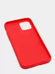 Красный чехол для iPhone 5s, 6, 7, 8 Plus, SE 20, X, XS, XR, 11 Pro Max, 12 Mini, 13, силиконовый