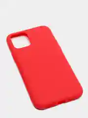 Красный чехол для iPhone 5s, 6, 7, 8 Plus, SE 20, X, XS, XR, 11 Pro Max, 12 Mini, 13, силиконовый