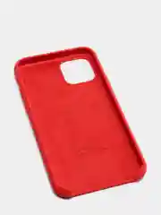 Красный силиконовый чехол для Айфон 6/6s, 7/8, 7+/8+, X/Xs, Xr, 11, 11Pro, 11ProMax