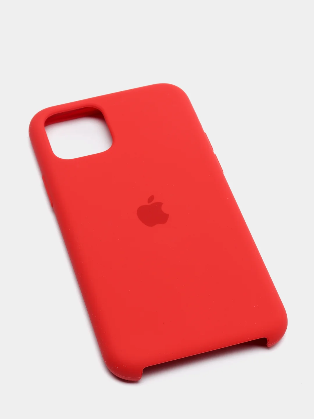 Красный силиконовый чехол для Айфон 6/6s, 7/8, 7+/8+, X/Xs, Xr, 11, 11Pro, 11ProMax