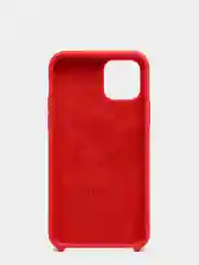 Красный силиконовый чехол для Айфон 6/6s, 7/8, 7+/8+, X/Xs, Xr, 11, 11Pro, 11ProMax