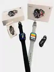 Черный умные смарт часы HW16 44 мм