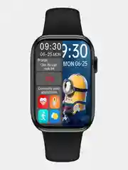 Черный умные смарт часы HW16 44 мм