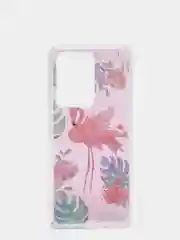Коралловый чехол Samsung Galaxy S20, S20+ / S20 Plus, S20 Ultra прозрачный силиконовый с рисунком