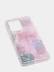 Коралловый чехол Samsung Galaxy S20, S20+ / S20 Plus, S20 Ultra прозрачный силиконовый с рисунком