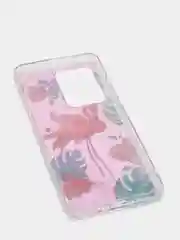 Коралловый чехол Samsung Galaxy S20, S20+ / S20 Plus, S20 Ultra прозрачный силиконовый с рисунком