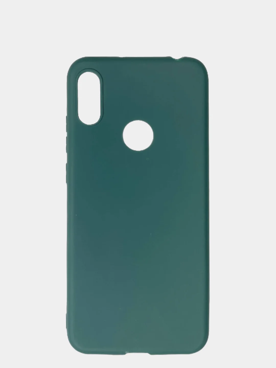 Зеленый чехол Honor 8A / 8A Prime / Huawei Y6 2019 / Y6 Prime 2019 / Y6s силиконовый