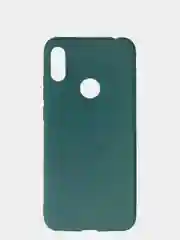Зеленый чехол Honor 8A / 8A Prime / Huawei Y6 2019 / Y6 Prime 2019 / Y6s силиконовый