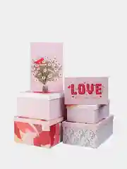 Коробка подарочная "Love"