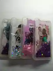Аметистовый чехол переливающийся IPhone X, XS