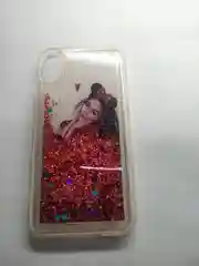 Алый чехол переливающийся IPhone X, XS