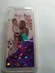 Пурпурный чехол переливающийся IPhone X, XS
