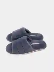 Серый тапочки домашние женские