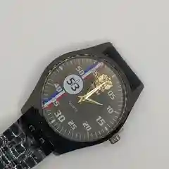 Черный часы мужские наручные, кварцевые