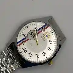 Серебряный часы мужские наручные, кварцевые