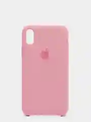 Розовый чехол Apple Silicone Case для Iphone Xr