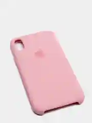 Розовый чехол Apple Silicone Case для Iphone Xr
