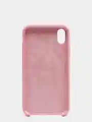 Розовый чехол Apple Silicone Case для Iphone Xr