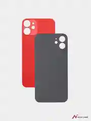 Заднее стекло для iPhone 12 ( широкий вырез под камеры)