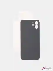 Заднее стекло для iPhone 12 ( широкий вырез под камеры)