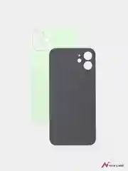 Мятный заднее стекло для iPhone 12 ( широкий вырез под камеры)