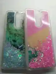 Чехол-переливашка Xiaomi Redmi Note 8