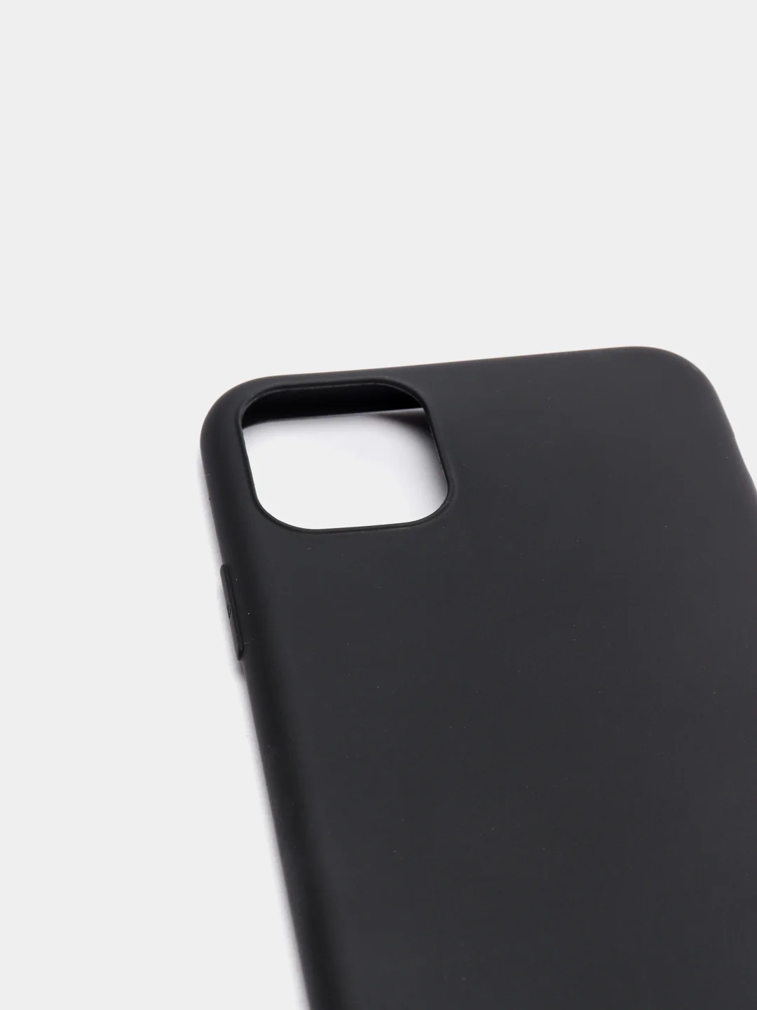 Черный чехол для iPhone 5s, 6, 7, 8 Plus, SE 20, X, XS, XR, 11 Pro Max, 12 Mini, 13, силиконовый