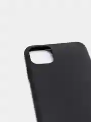 Черный чехол для iPhone 5s, 6, 7, 8 Plus, SE 20, X, XS, XR, 11 Pro Max, 12 Mini, 13, силиконовый