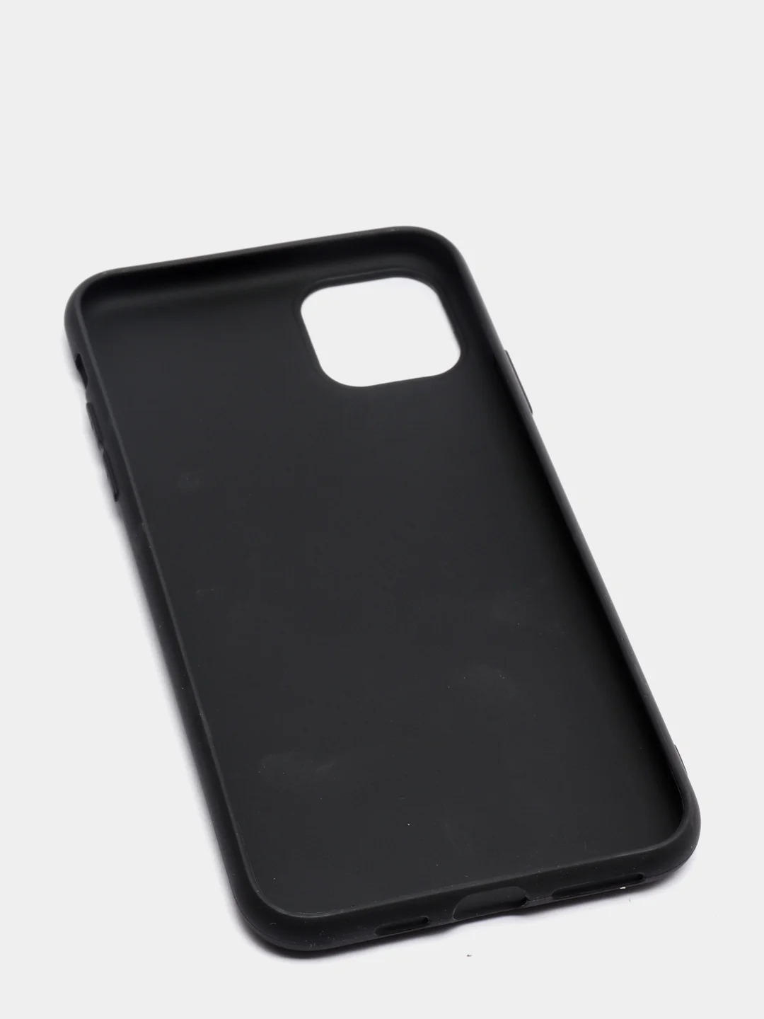 Черный чехол для iPhone 5s, 6, 7, 8 Plus, SE 20, X, XS, XR, 11 Pro Max, 12 Mini, 13, силиконовый