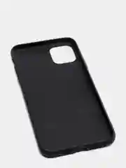Черный чехол для iPhone 5s, 6, 7, 8 Plus, SE 20, X, XS, XR, 11 Pro Max, 12 Mini, 13, силиконовый