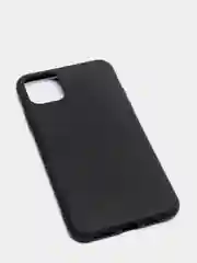 Черный чехол для iPhone 5s, 6, 7, 8 Plus, SE 20, X, XS, XR, 11 Pro Max, 12 Mini, 13, силиконовый