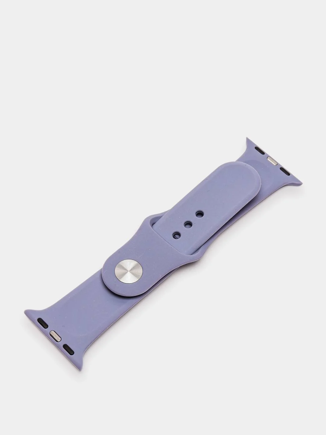 Индиго ремешок силиконовый для Apple Watch 1, 2, 3, 4, 5, 6, 7, SE