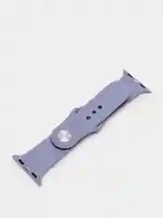 Индиго ремешок силиконовый для Apple Watch 1, 2, 3, 4, 5, 6, 7, SE