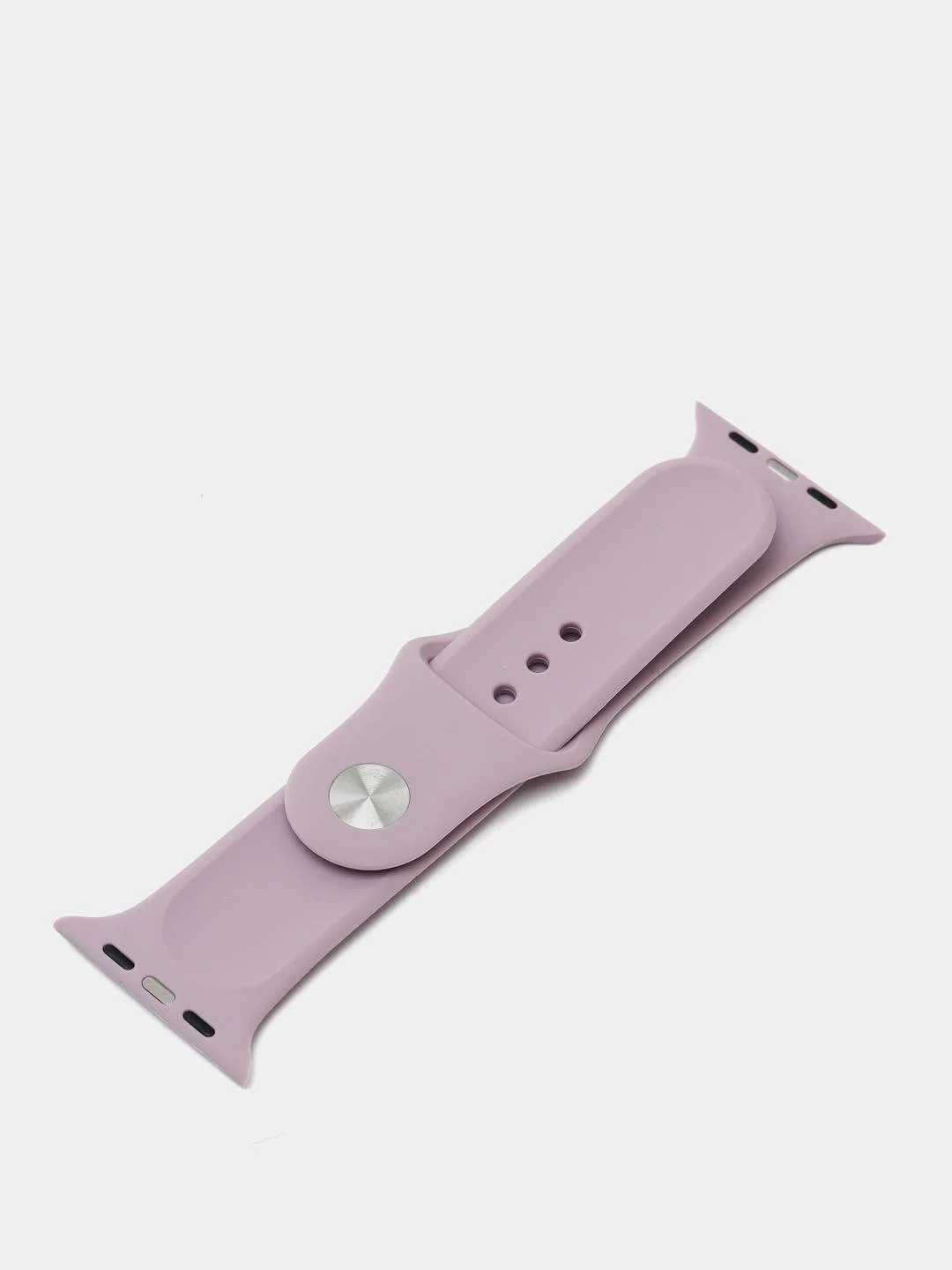 Карамельный ремешок силиконовый для Apple Watch 1, 2, 3, 4, 5, 6, 7, SE