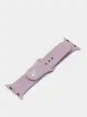 Карамельный ремешок силиконовый для Apple Watch 1, 2, 3, 4, 5, 6, 7, SE