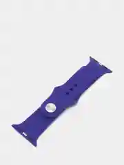 Пурпурный ремешок силиконовый для Apple Watch 1, 2, 3, 4, 5, 6, 7, SE