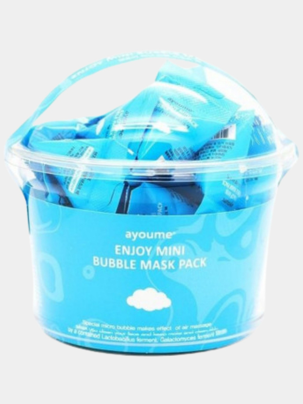 Enjoy mini bubble mask применение