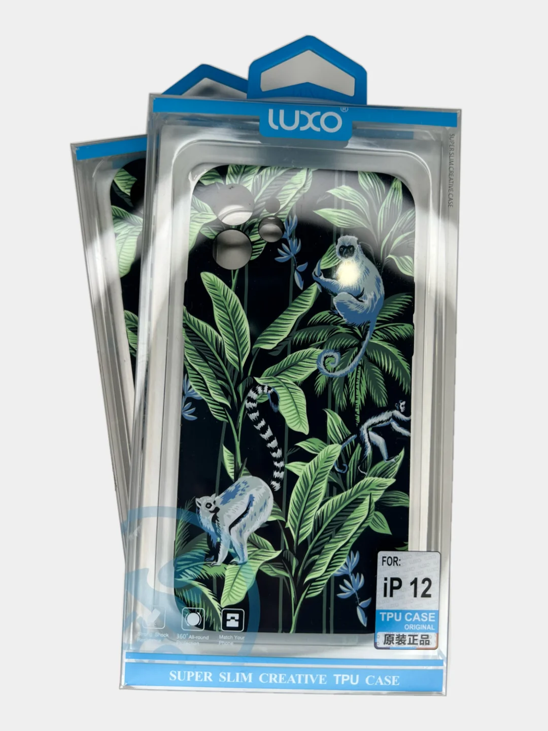 Чехол Luxo на iPhone 12, 12 Pro Max с принтом, светится в темноте