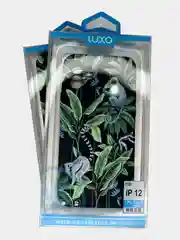 Чехол Luxo на iPhone 12, 12 Pro Max с принтом, светится в темноте