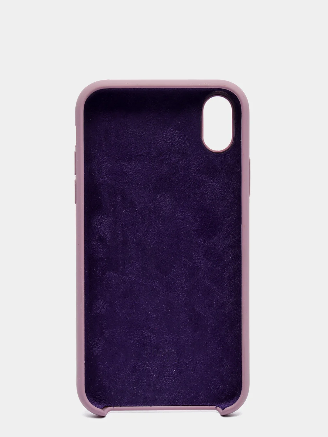 Индиго чехол Apple Silicone Case для Iphone Xr