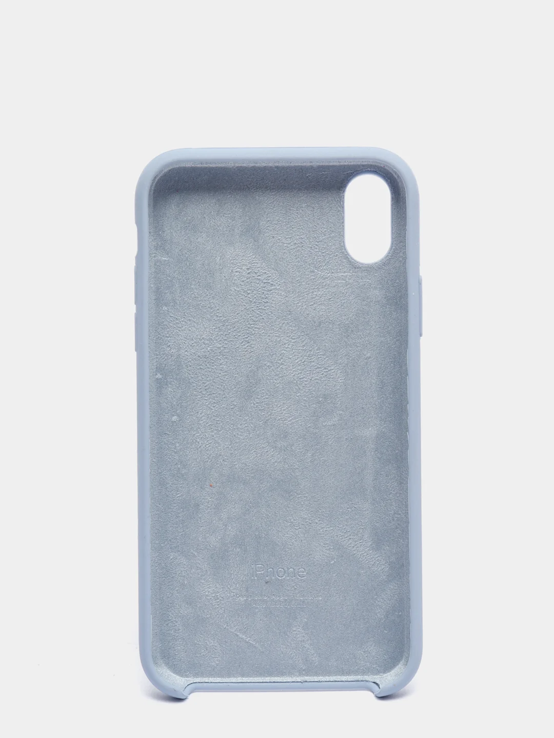 Ледяной чехол Apple Silicone Case для Iphone Xr