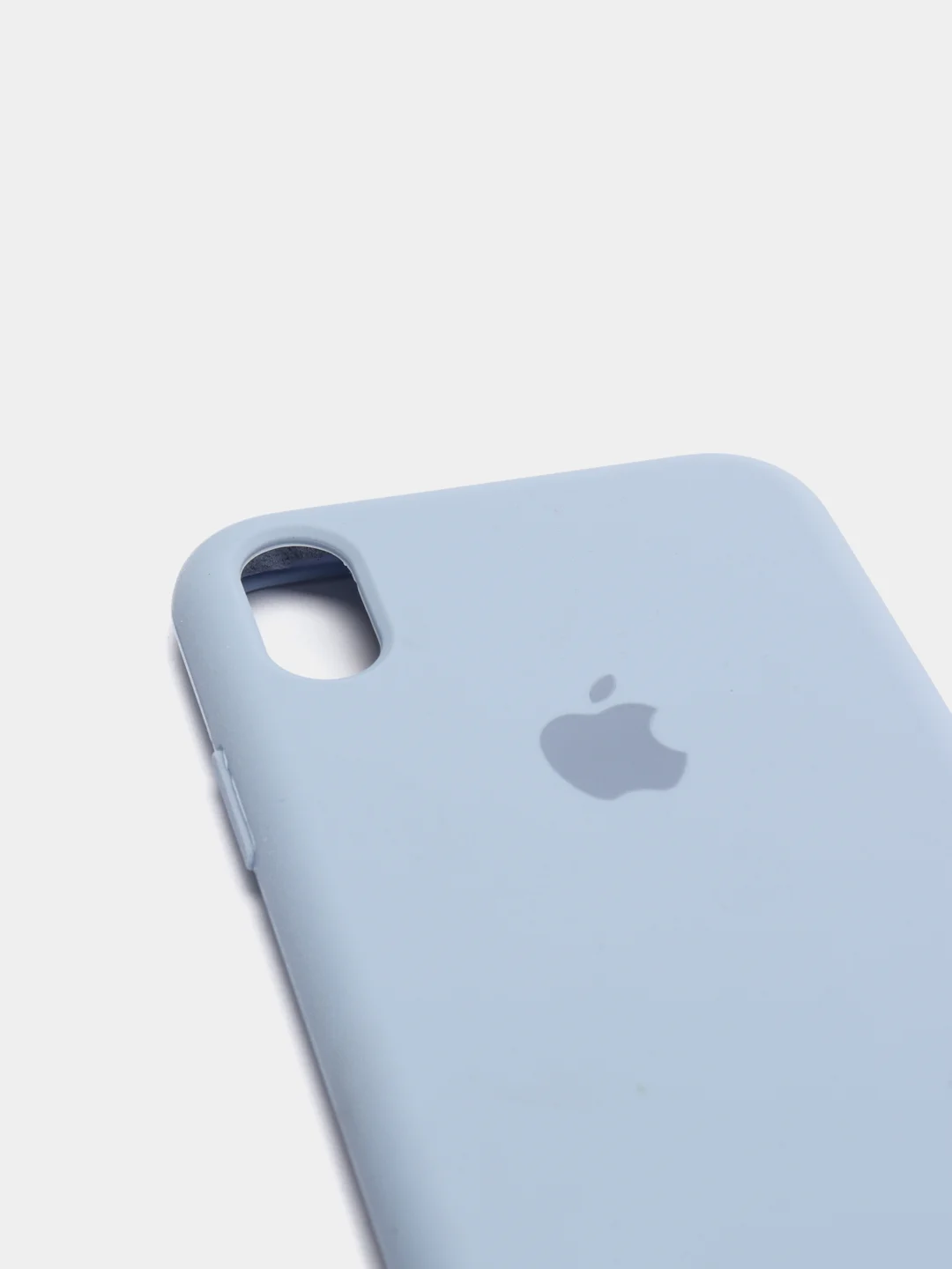 Ледяной чехол Apple Silicone Case для Iphone Xr