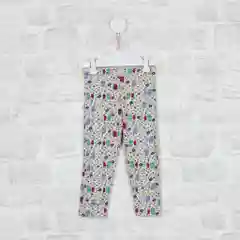 Бежевый легинсы для девочки