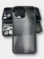 Чехол на iPhone 13, 13 Pro, 13 Pro Max, карбон